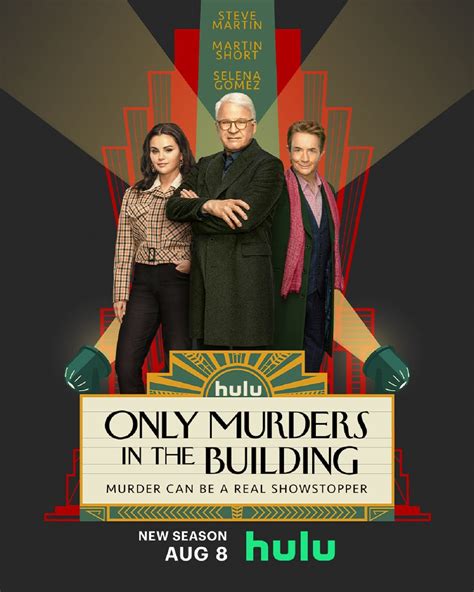 only murders in the building kissanime|Only Murders in the Building: Season 3 .
